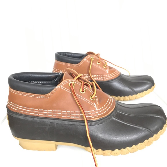 L.L. Bean Waterproof Duck Boots Gumshoes - Picture 5 of 14